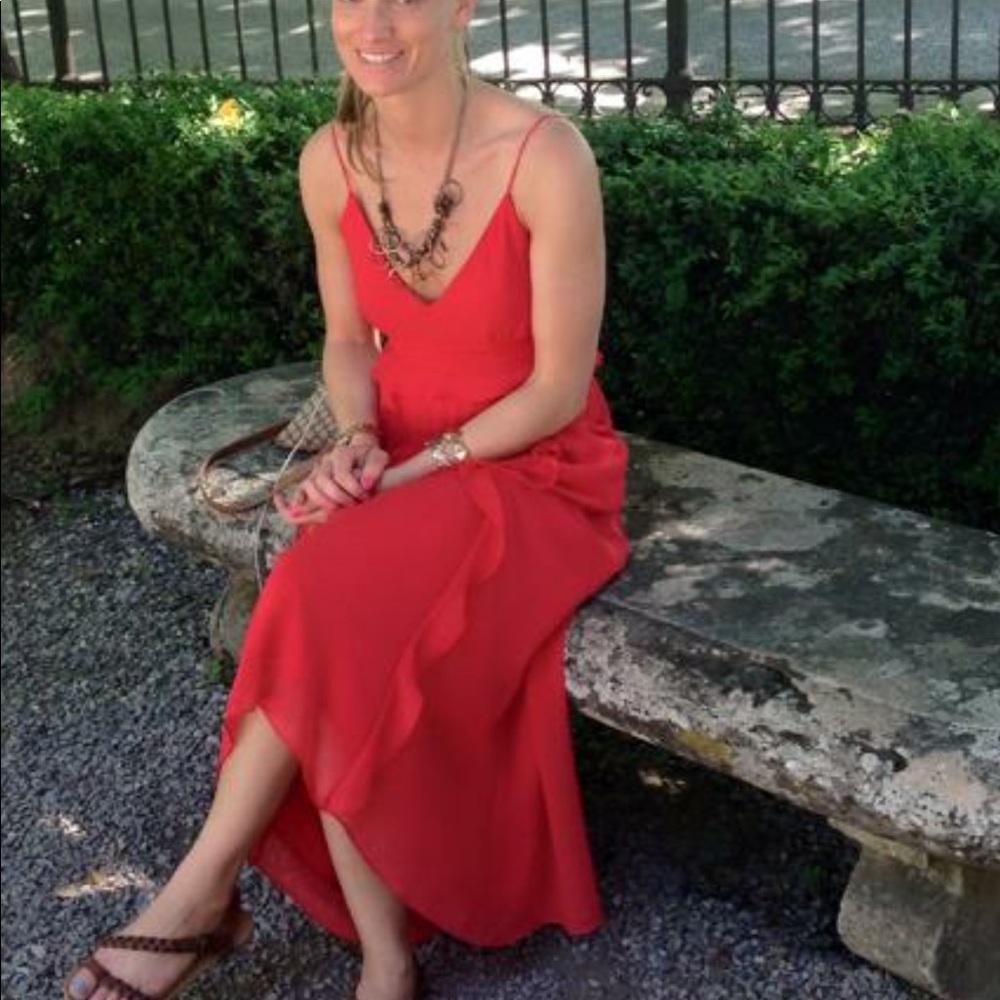 Red dress size 2 - Picture 5 of 5